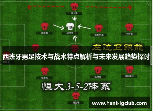 西班牙男足技术与战术特点解析与未来发展趋势探讨